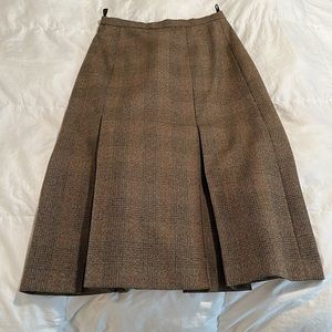 John Brocklehurst wool skirt, like new